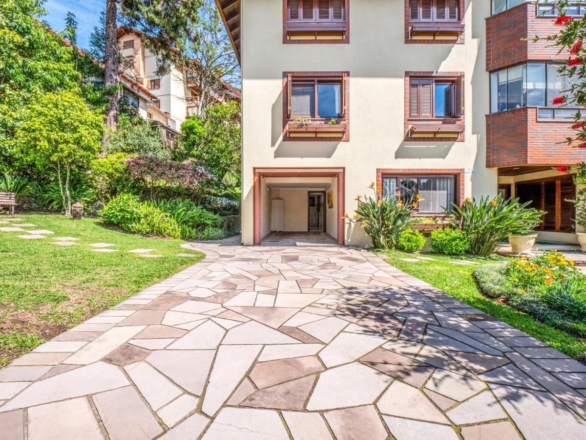 Apartamento BridiBlanco`s Gramado - Próximo a Rua Torta Exterior foto