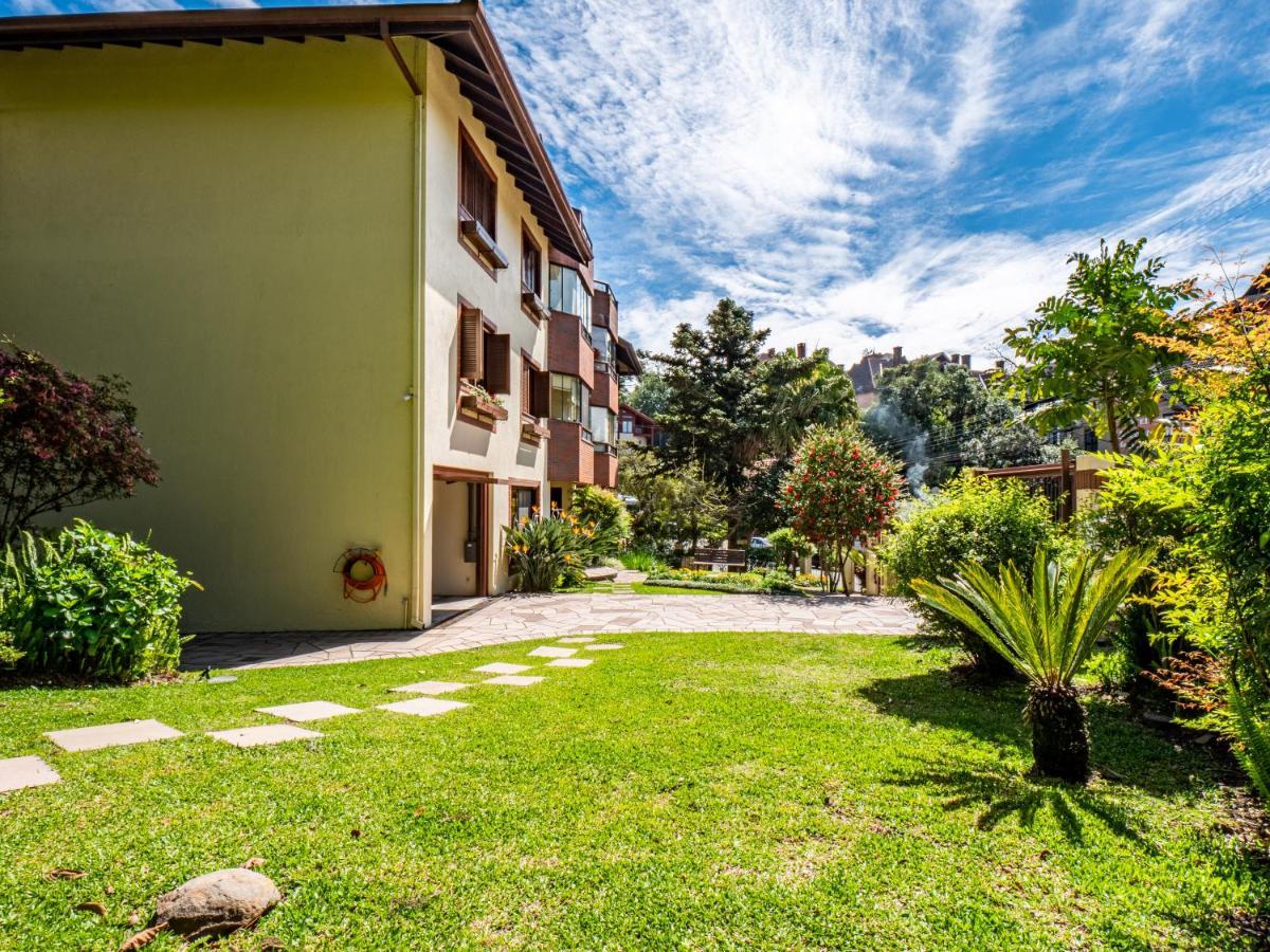 Apartamento BridiBlanco`s Gramado - Próximo a Rua Torta Exterior foto